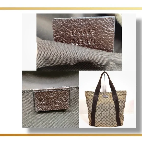 Gucci upcycled Brown Woven Bracelet - Picture 4 of 4